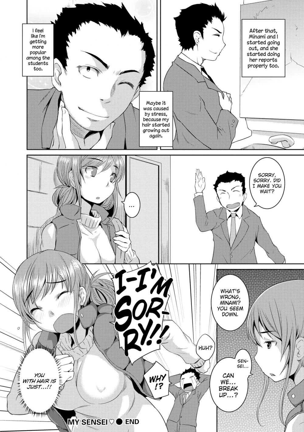 Hentai Manga Comic-Peachy-Butt Girls-Chapter 11 - my sensei-16